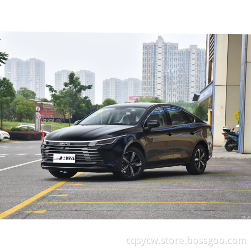 HOT SALE BYD Destroyer 05 2023 Champions Edition DM-i 55KM Luxury Plug-in hybrid automobile used electric car for adults